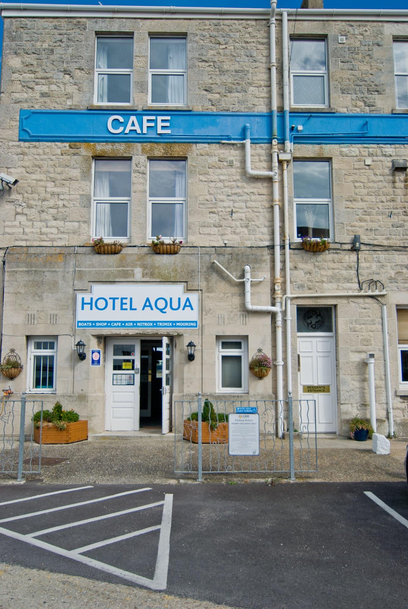The Aqua Hotel Portland Luaran gambar
